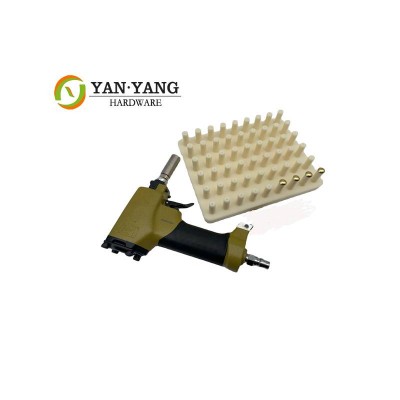 Factory Direct Sales Pneumatic Automatic Decorative Nail Staple Gun For Furniture